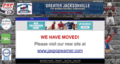 Desktop Screenshot of popwarnerjacksonville.com